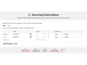 JourneyCalculator screenshot JourneyCalculator screenshot